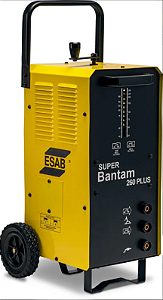 Máquina Transformadora de Solda Super Bantam 260 Plus 0742520  250 Amperes - ESAB